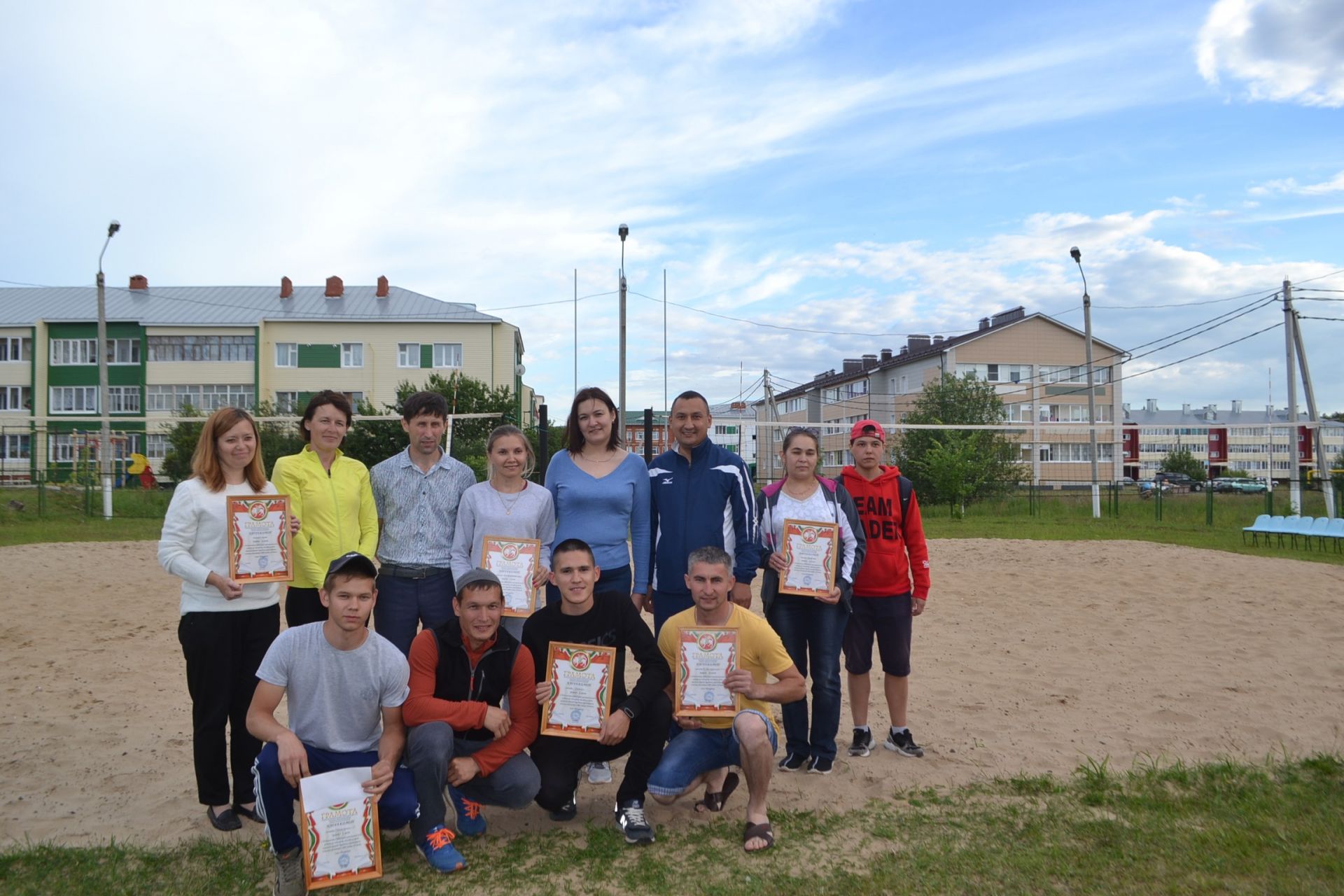 Саба муниципаль районының пляж волейболы буенча хезмәт коллективлары, авыл җирлекләре ир-ат һәм хатын-кызлар командалары арасында Чемпионат