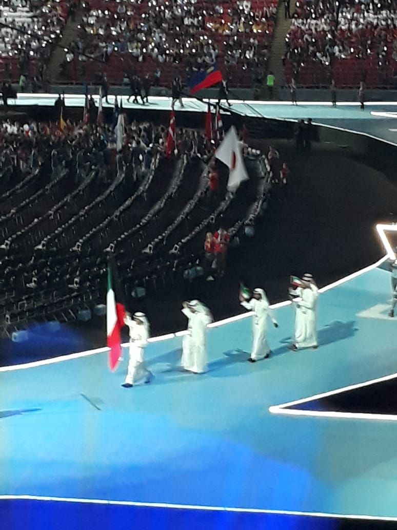 Кичә “Казан-Арена” стадионында "Киләчәк синең кулыңда" шигаре белән һөнәри осталык буенча WorldSkills 45нче дөнья чемпионаты ачылды