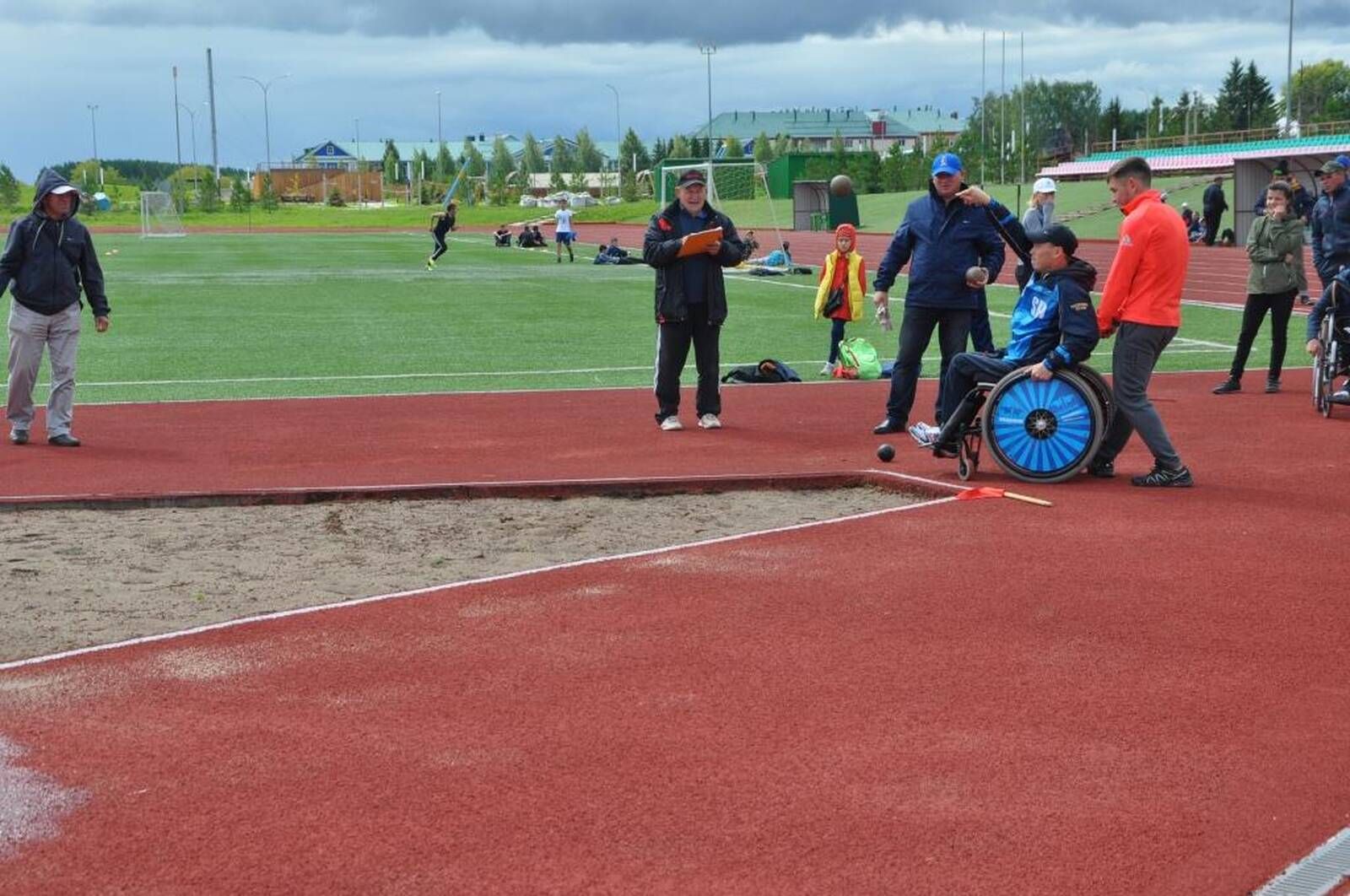 Инвалидлар арасында җиңел атлетика буенча Саба муниципаль районы беренчелеге һәм чемпионаты