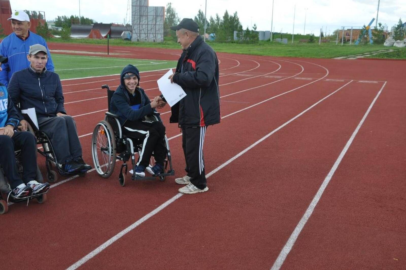 Инвалидлар арасында җиңел атлетика буенча Саба муниципаль районы беренчелеге һәм чемпионаты
