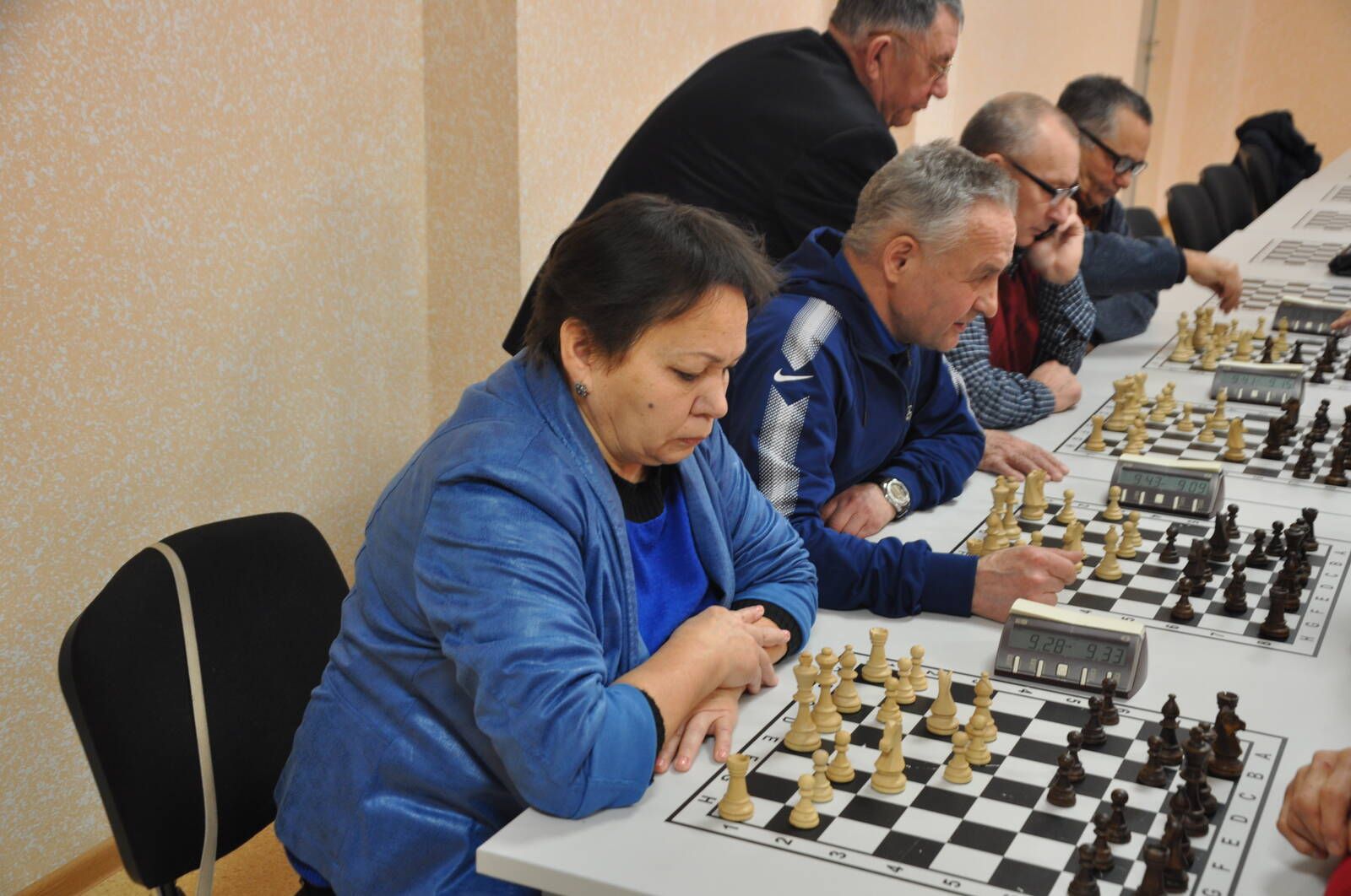 ТАССРның 100 еллыгына багышланган ТР пенсионерлары арасында шахмат һәм шашка буенча Х Республика темпо-турнирына ярышлар