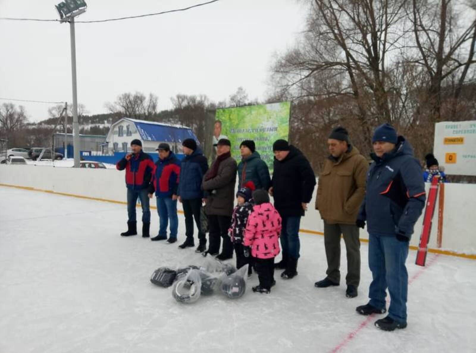 Кавиев Вазыйх Нәфыйк улы истәлегенә багышланган хоккей буенча традицион турнир
