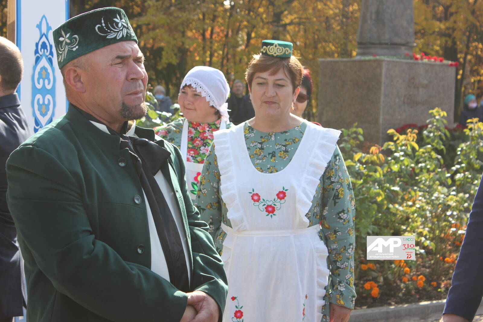 Татарстанның район башлыклар Актанышта милли мәдәният буенча эшчәнлек белән танышты