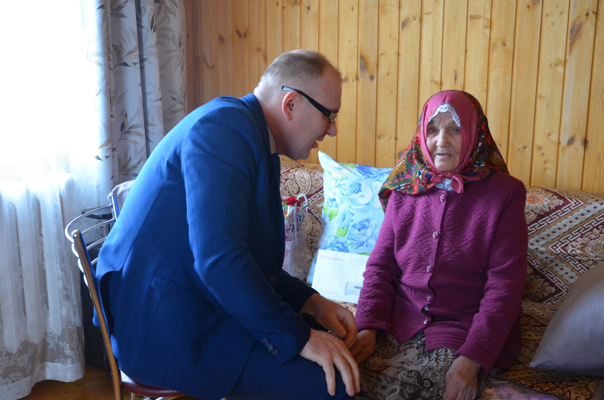 18 март көнне Мәртен авылында яшәүче Җиһания Хәйретдин кызы Хәйретдиновага 90 яшь тулды