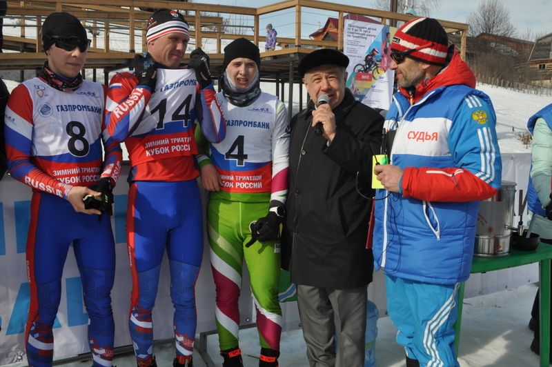 Сабада триатлон буенча  Россия кубогына ярышлар  булды