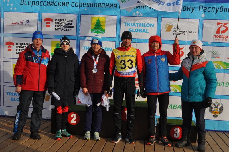 Сабада триатлон буенча  Россия кубогына ярышлар  булды