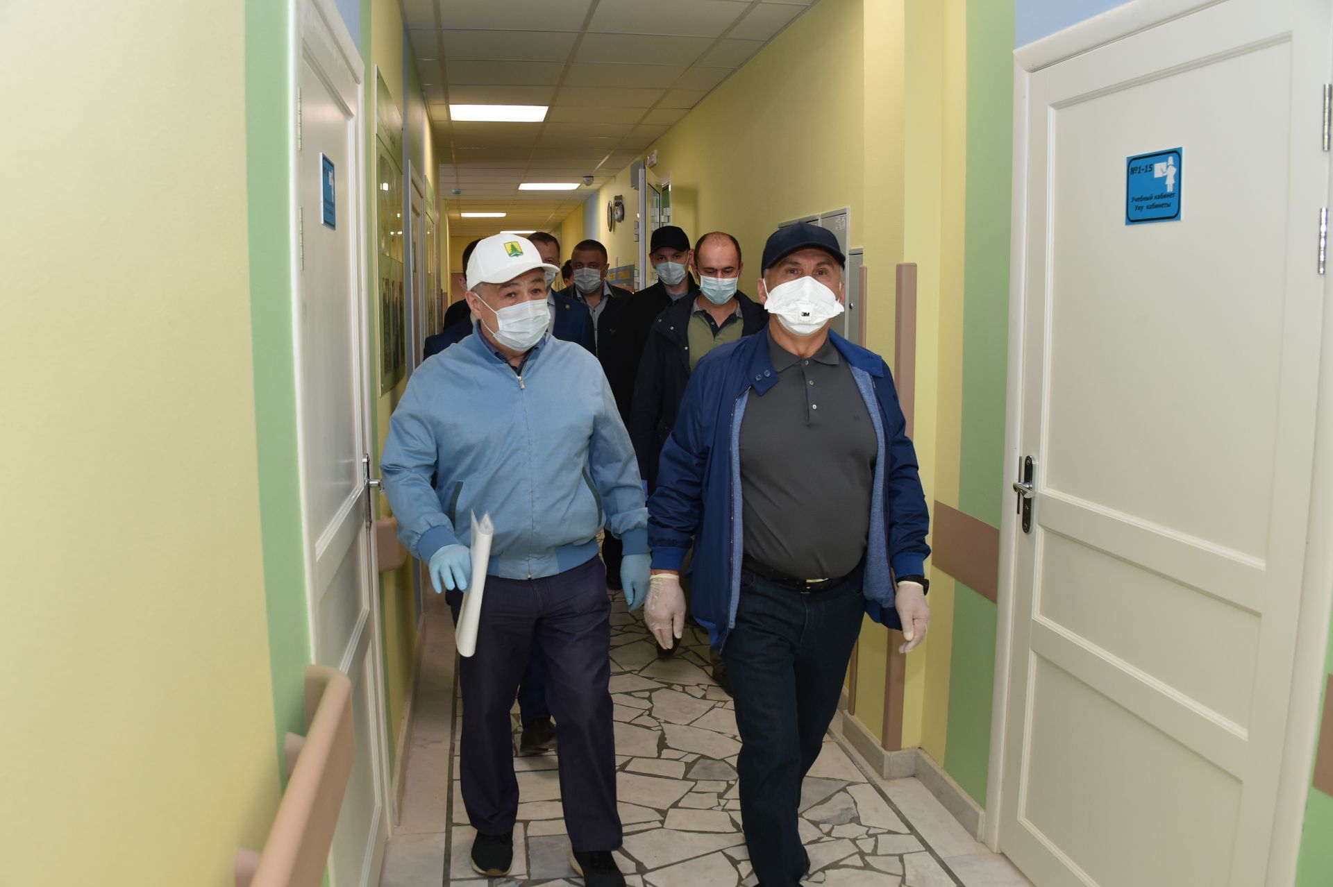 Татарстан Республикасы Президенты Рөстәм Миңнеханов Саба районында булды