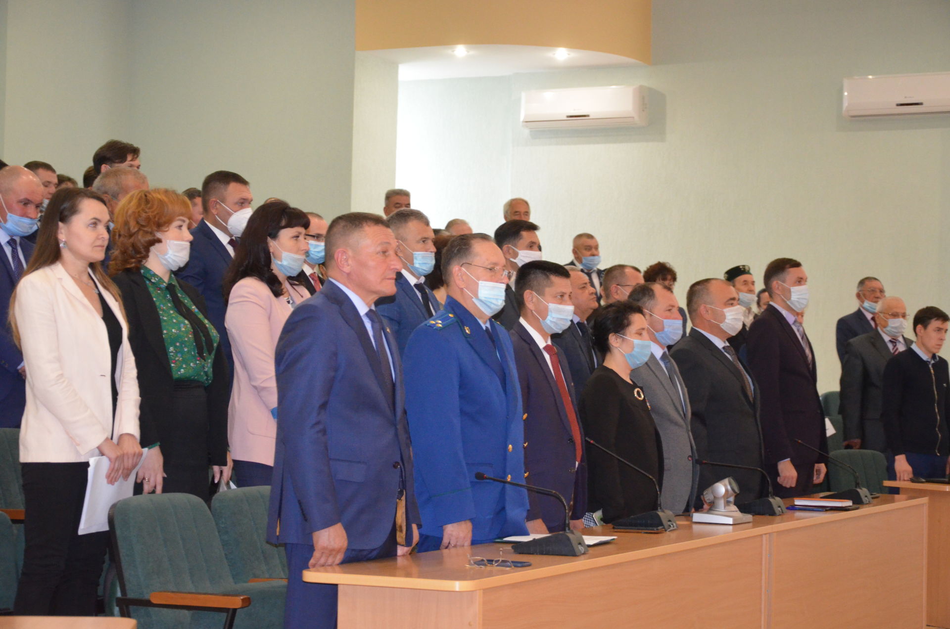 Район Советының 3нче чакырылыш депутатлары үзләренең соңгы утырышларын үткәрде