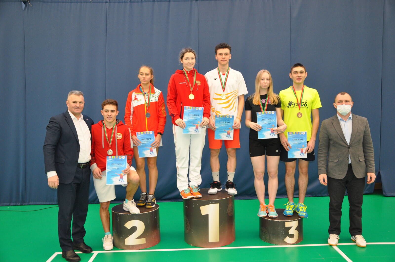 Авыл районнары командалары арасында өстәл теннисы һәм бадминтон буенча Татарстан Республикасы чемпионаты