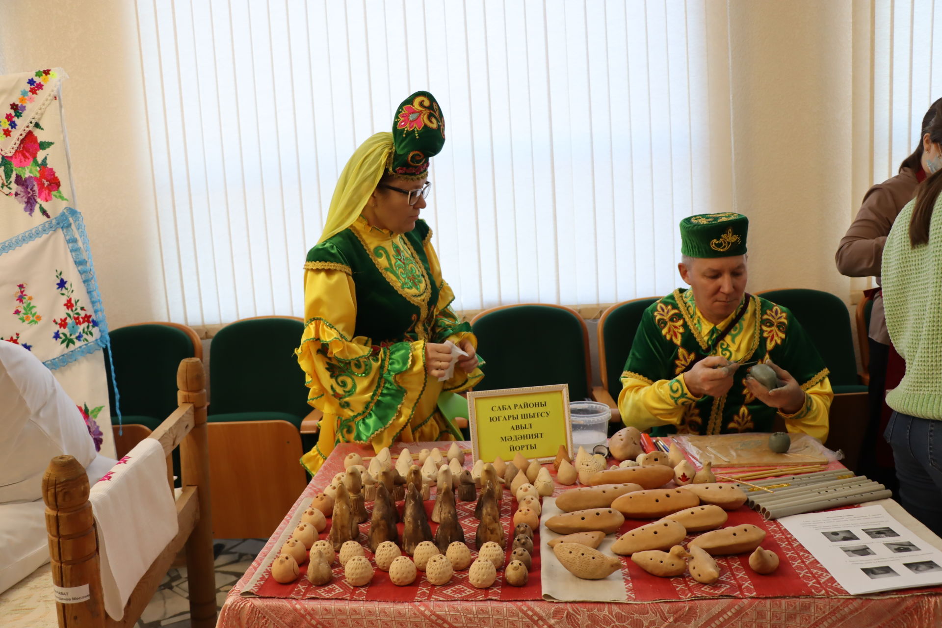 Бүген Сабада республикада халык сәнгать һөнәрләрен һәм кәсепләрне барлау, үстерү максатыннан күчмә семинар узды