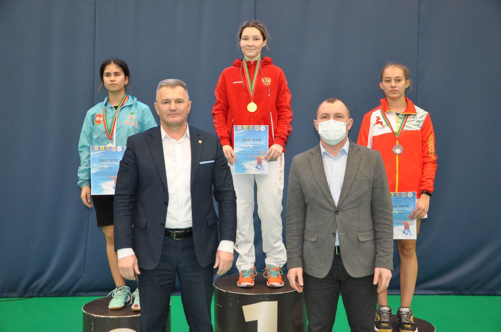 Авыл районнары командалары арасында өстәл теннисы һәм бадминтон буенча Татарстан Республикасы чемпионаты