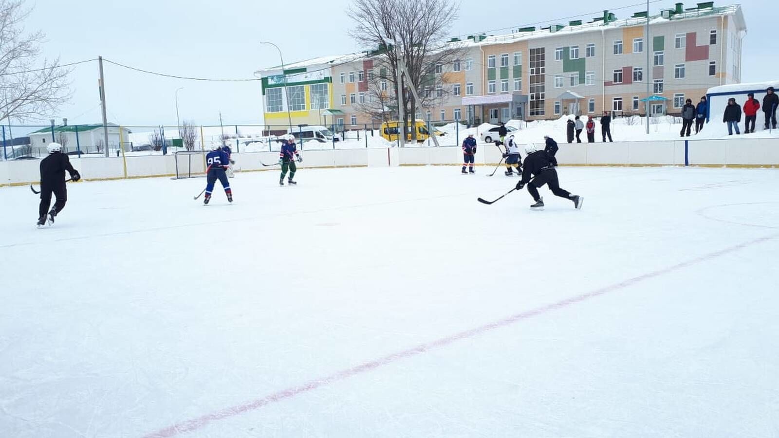 Авыл җирлекләренең ир-ат командалары арасында хоккей буенча Саба муниципаль районы чемпионаты