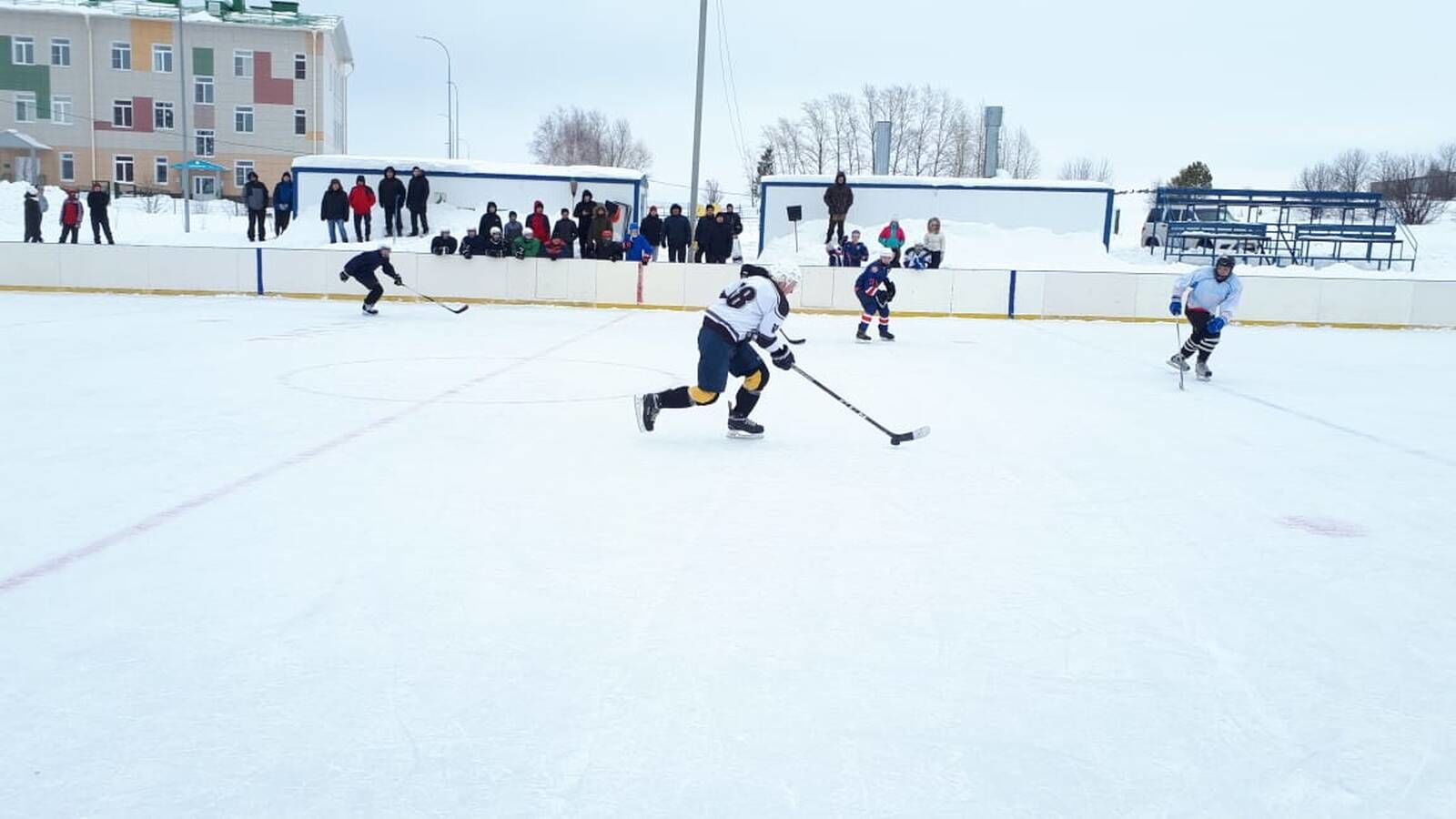 Авыл җирлекләренең ир-ат командалары арасында хоккей буенча Саба муниципаль районы чемпионаты