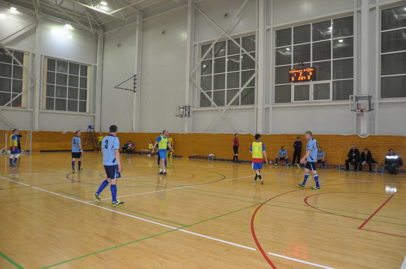 Саба районының ветераннар командалары арасында мини-футбол буенча чемпионат