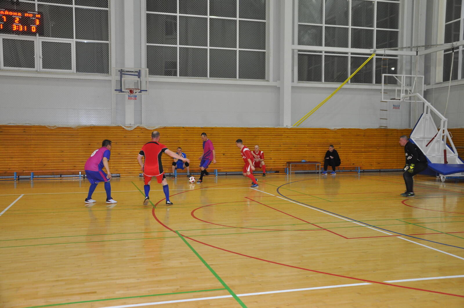Саба районының ветераннар командалары арасында мини-футбол буенча чемпионат