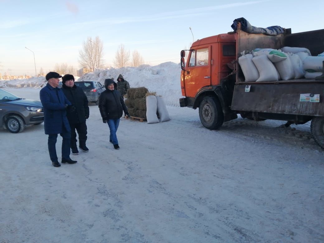 Саба районы аграрийлары Казанда  ярминкәдә