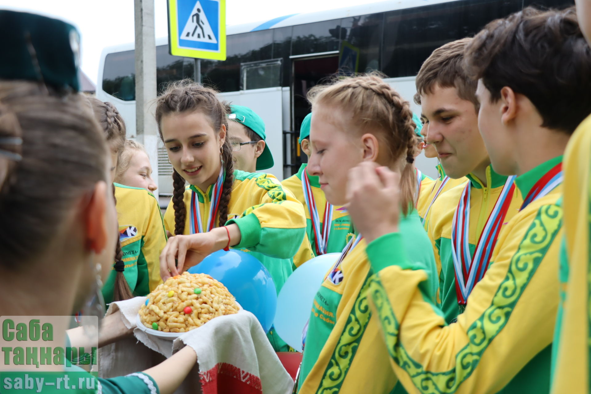 Татарстан Республикасы данын яклаган "Комета" мәктәп спорт клубы зур җиңү белән Сабага кайтты