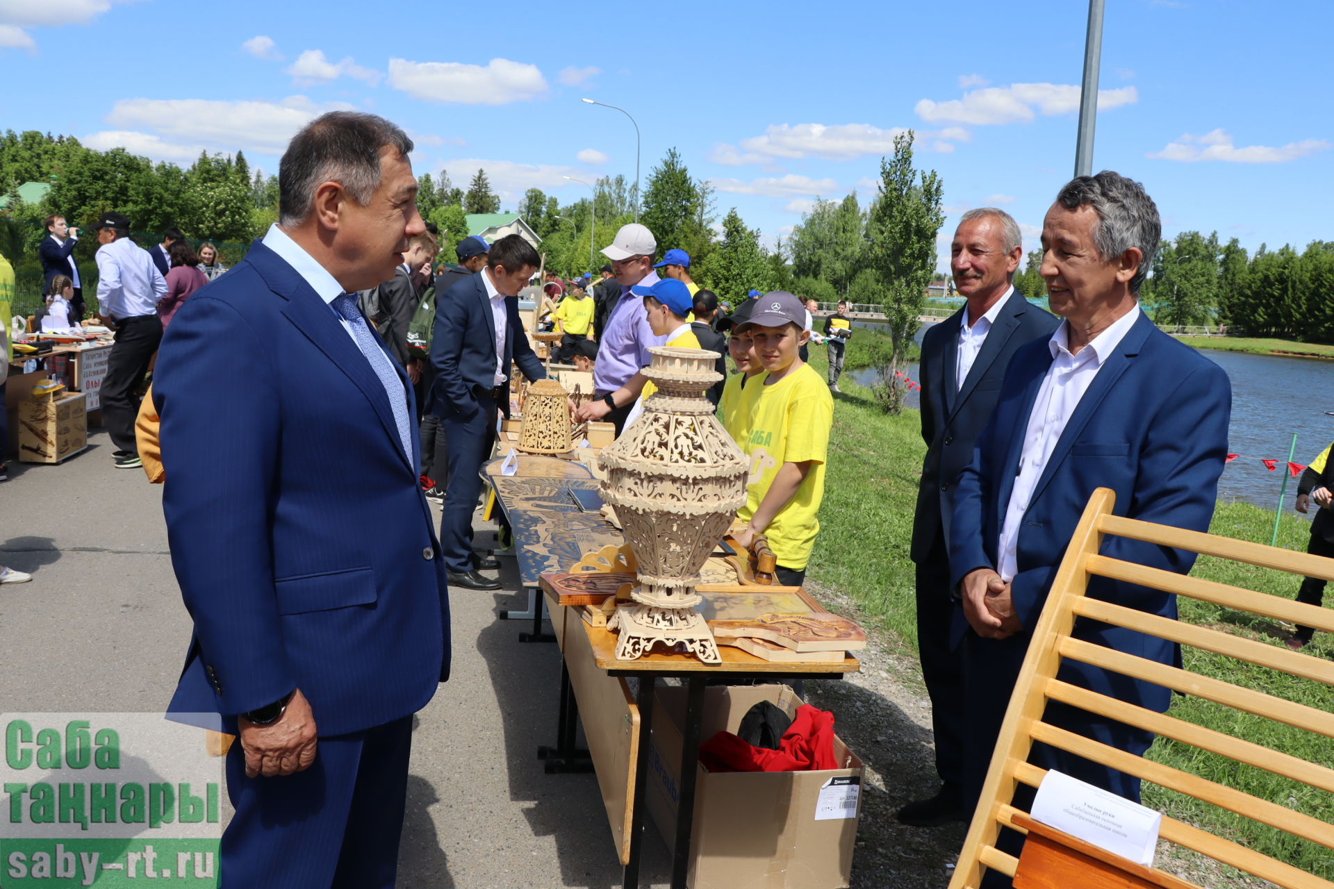 Лесхозда укучыларның техник иҗат фестивале узды