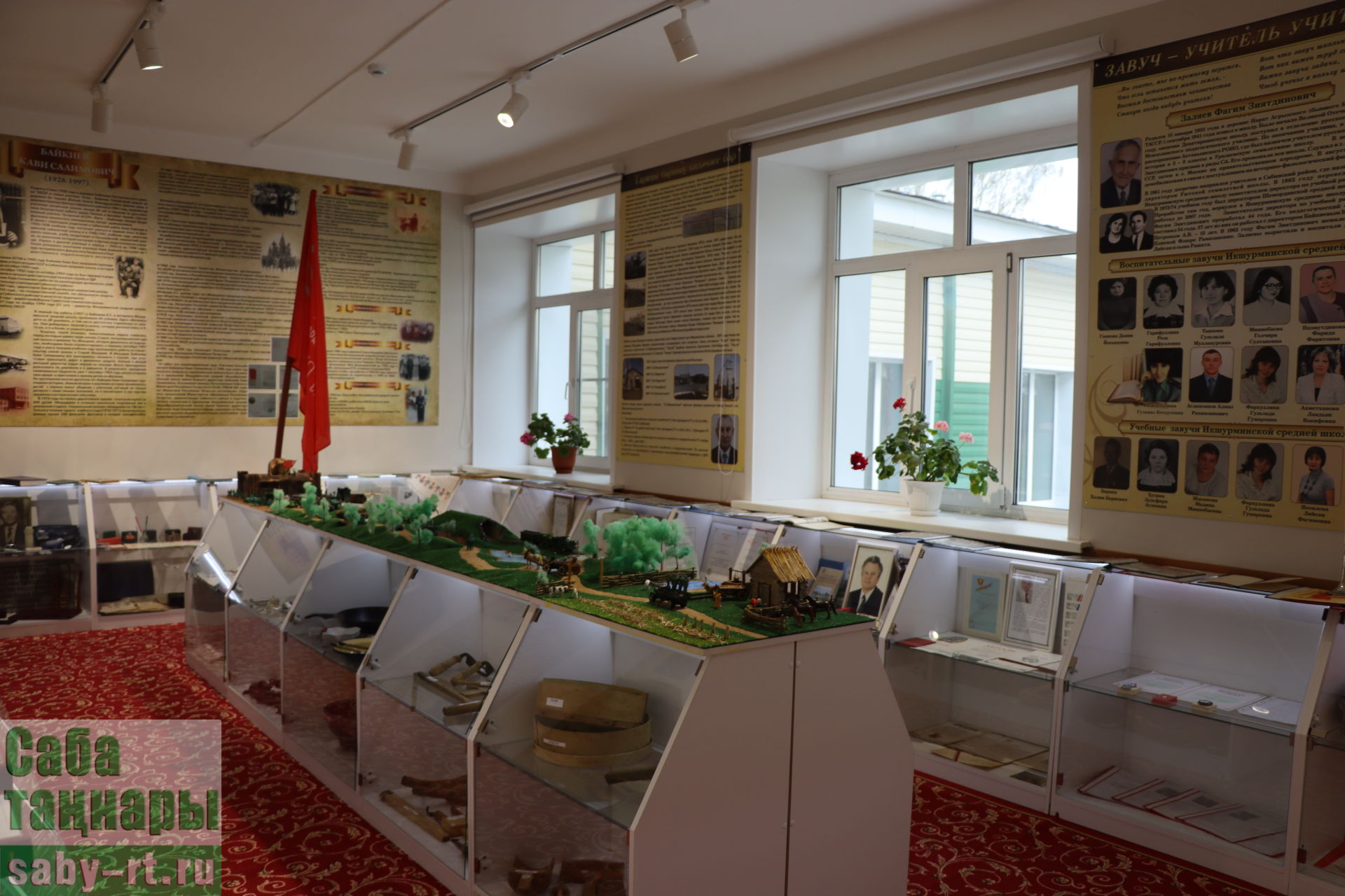 Байкиев К.С. исемендәге Икшермә кадет интернат мәктәбендә музей ачылды