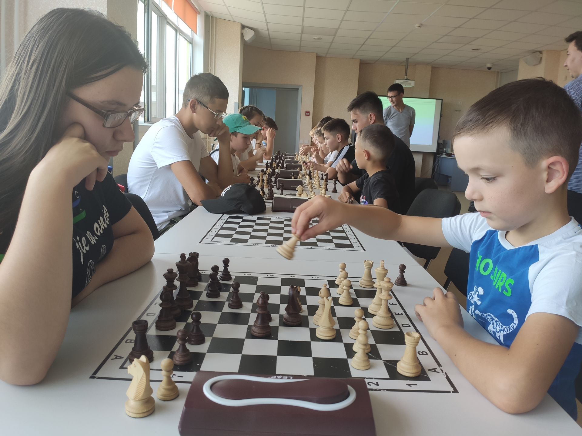    Шахмат буенча иң көчлеләр турниры узды