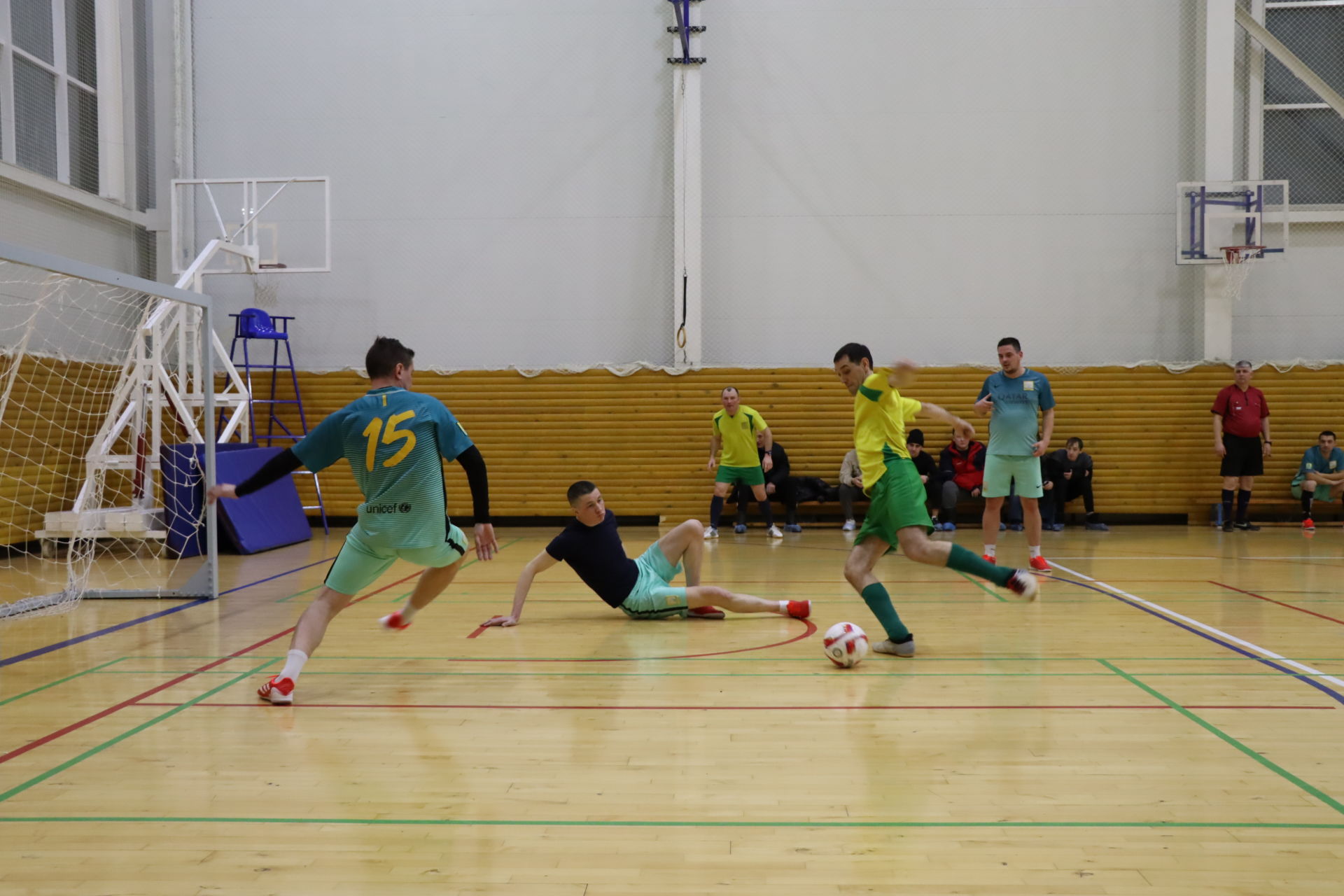 Хезмәт коллективлары командалары арасында мини-футбол буенча Саба муниципаль районы Чемпионаты