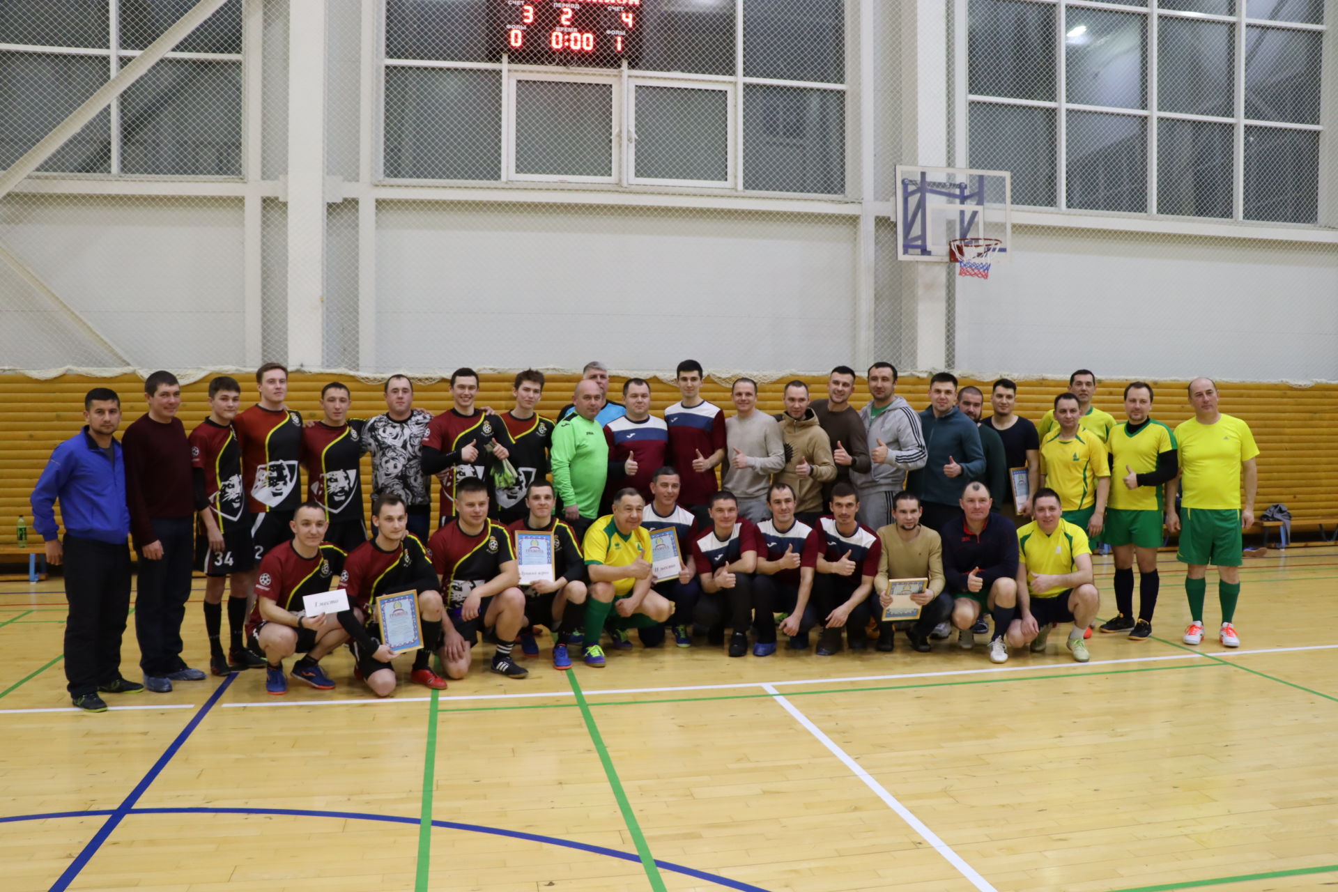 Хезмәт коллективлары командалары арасында мини-футбол буенча Саба муниципаль районы Чемпионаты