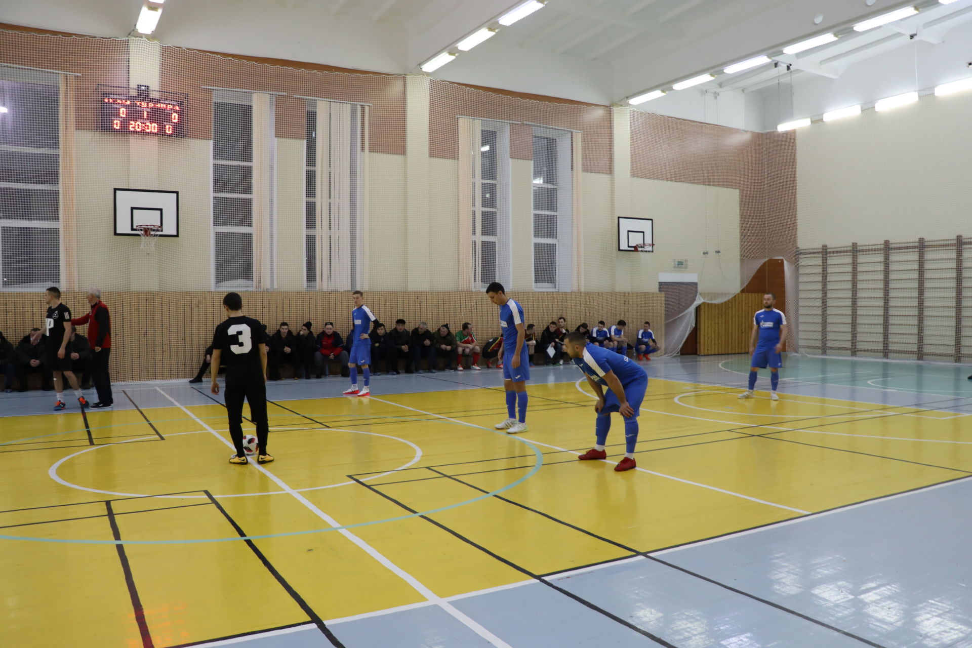 Хезмәт коллективлары командалары арасында мини-футбол буенча Саба муниципаль районы Чемпионаты тәмамланды