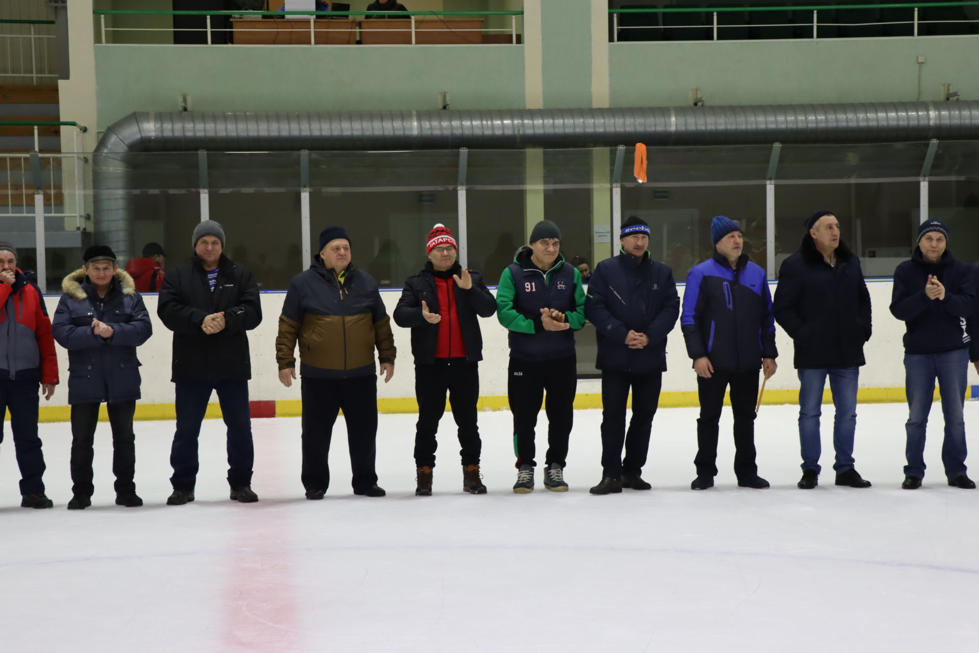 Саба, Арча, Кукмара, Балтач районнарының ветеран командалары арасында хоккей уеннары үтте