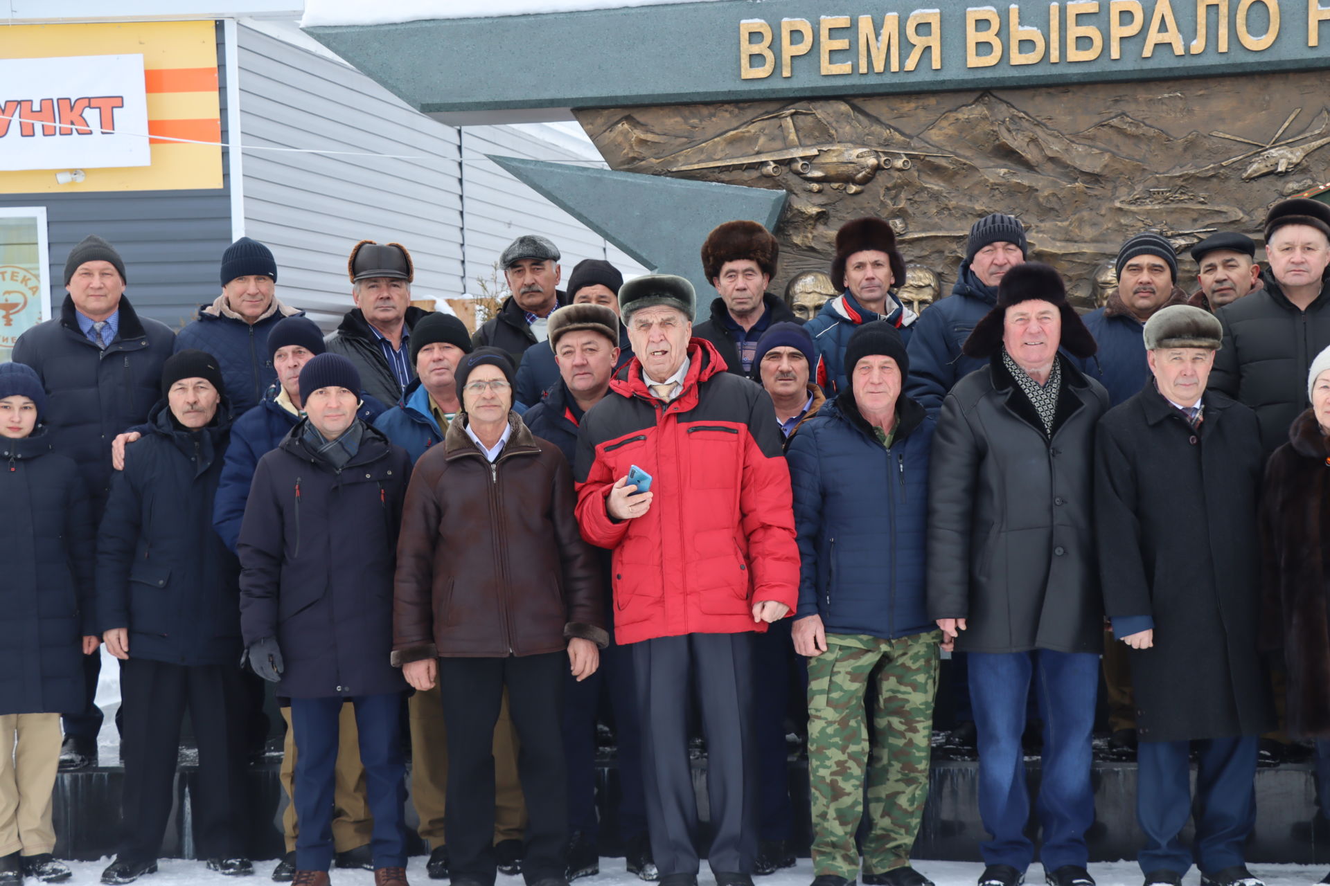 Байлар Сабасында әфган сугышында башларын салган райондашларыбызны искә алдылар