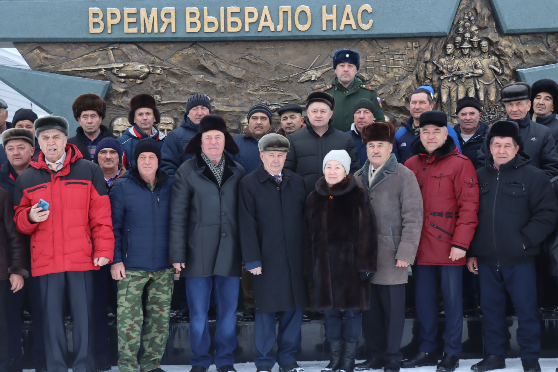 Байлар Сабасында әфган сугышында башларын салган райондашларыбызны искә алдылар