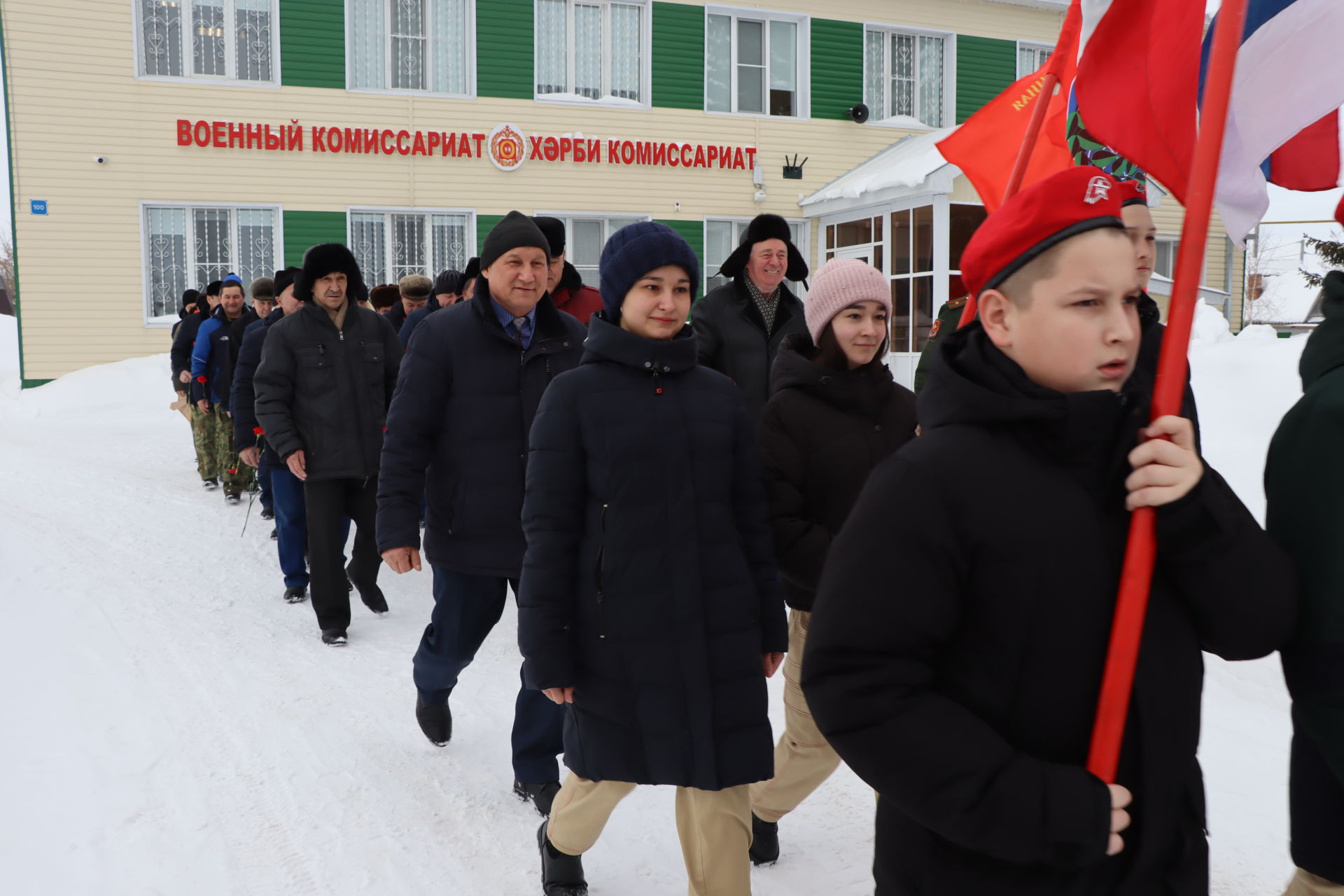 Байлар Сабасында әфган сугышында башларын салган райондашларыбызны искә алдылар