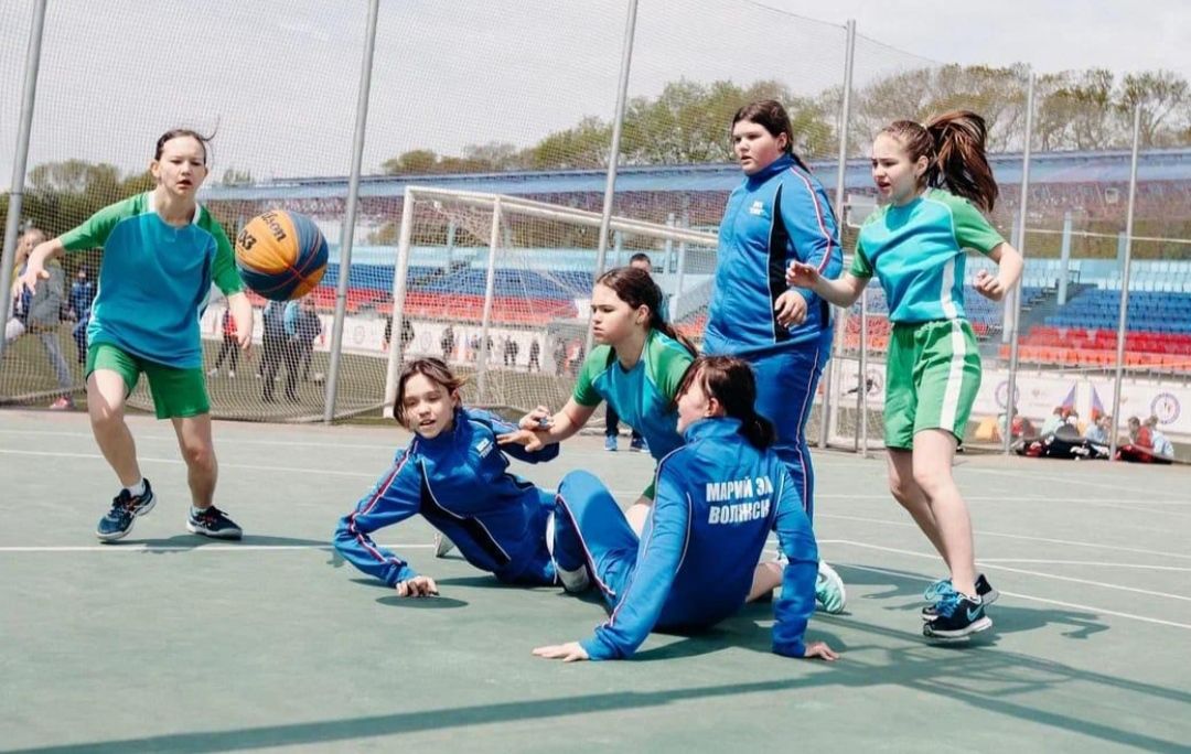 Анапада мәктәп спорт клубларының Бөтенроссия спорт уеннары узды