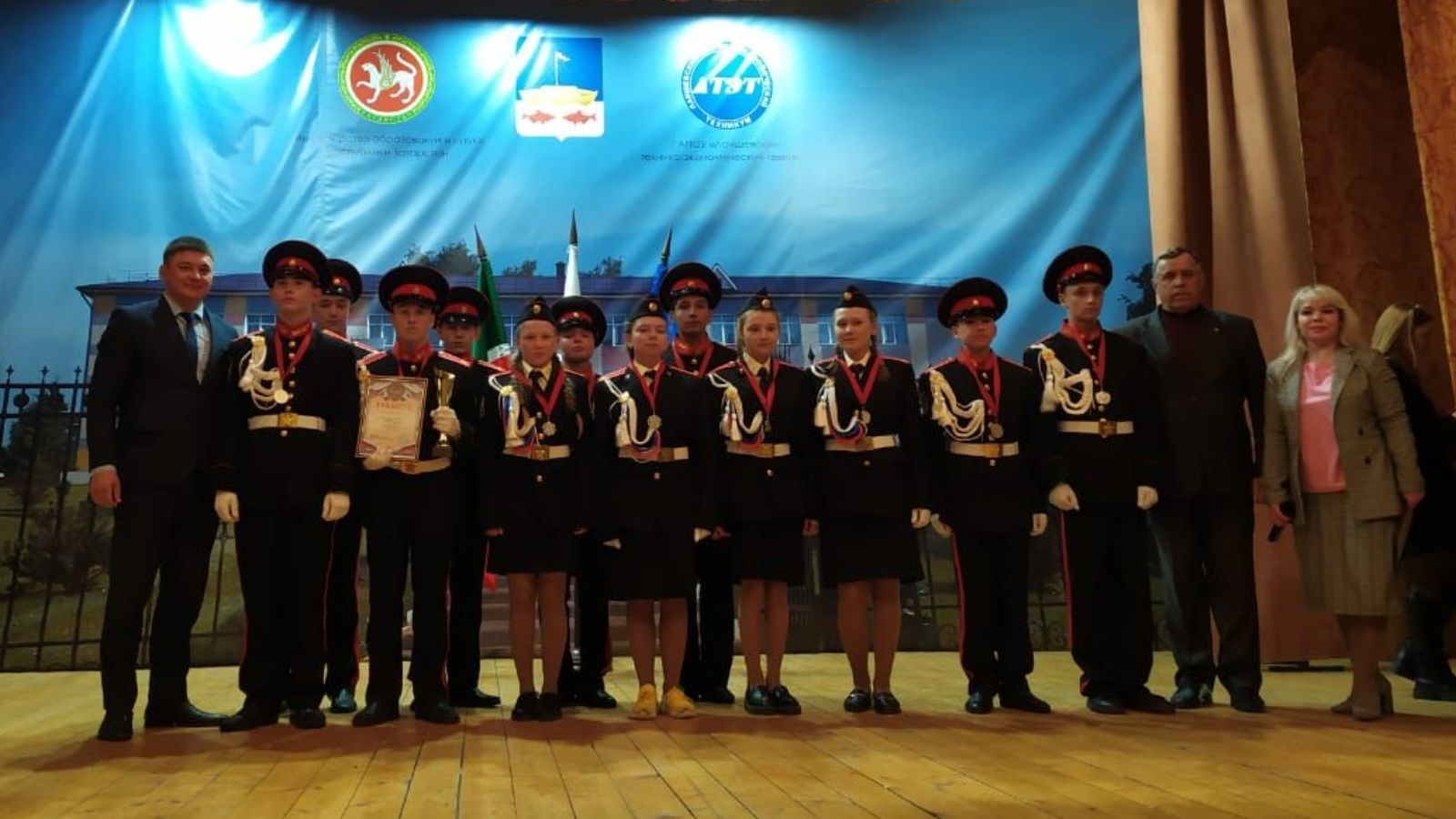 Бөтенроссия хәрби-патриотик уенының зона этабы узды