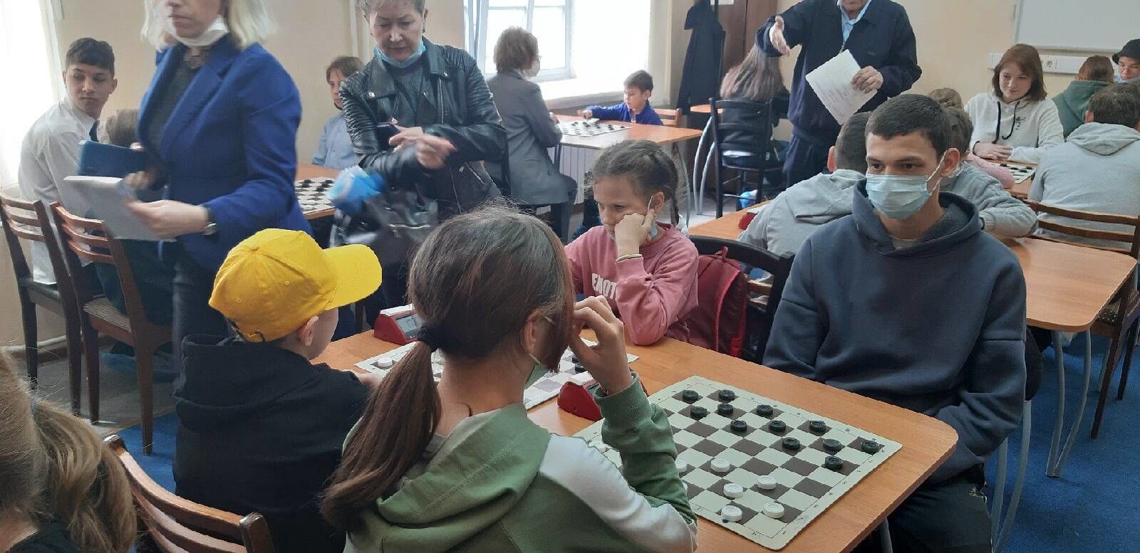 «Тургай» приютында тәрбияләнүчеләр Республика шахмат-шашка турнирында катнаштылар