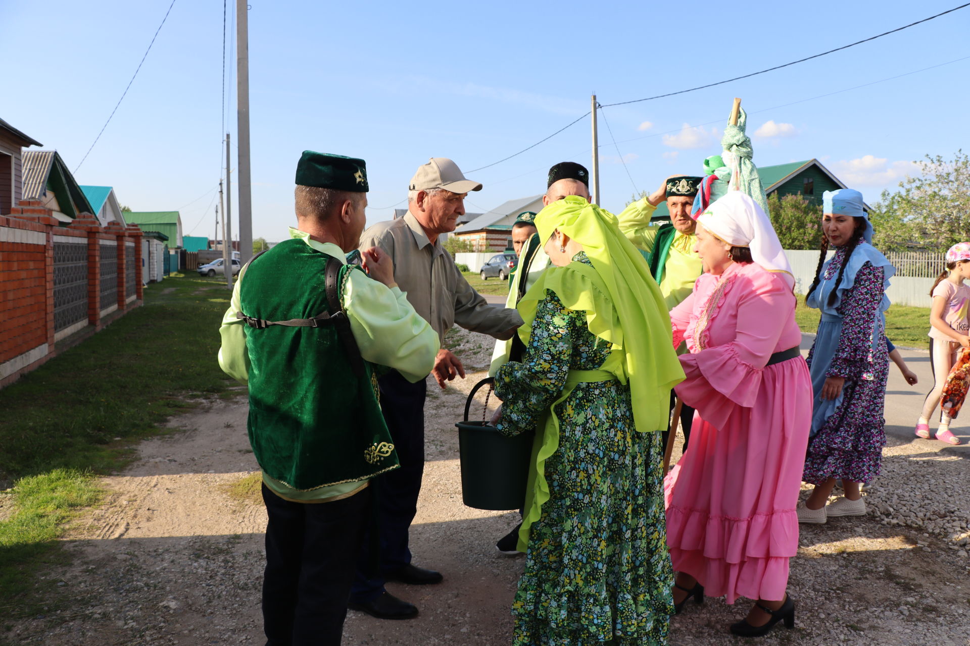 Сабада бирнә җыйдылар [фоторепортаж]