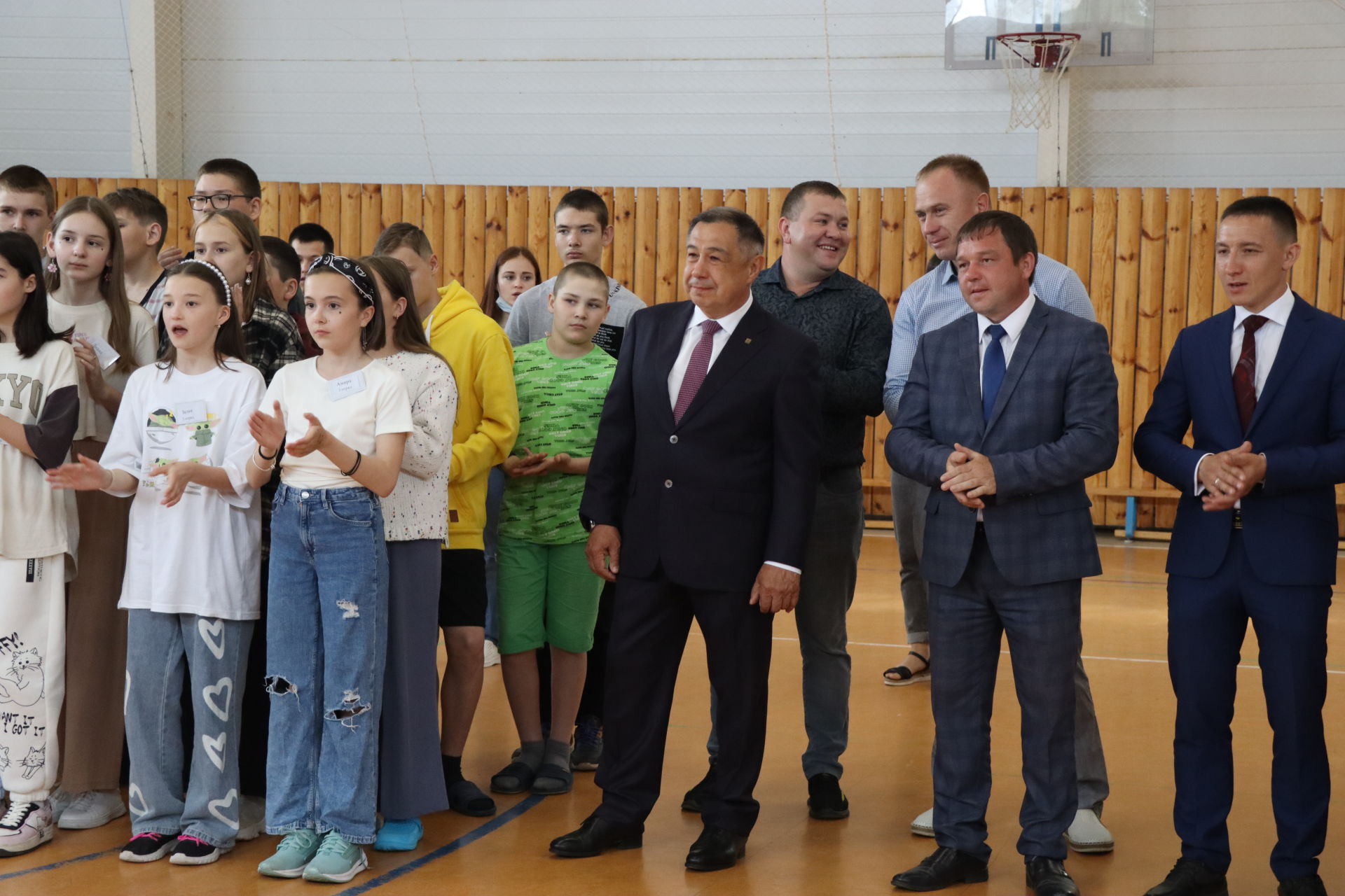 Икшермә авылын гөрләтеп, «Кояшкай» техник иҗат лагере үз эшен башлап җибәрде [фоторепортаж]