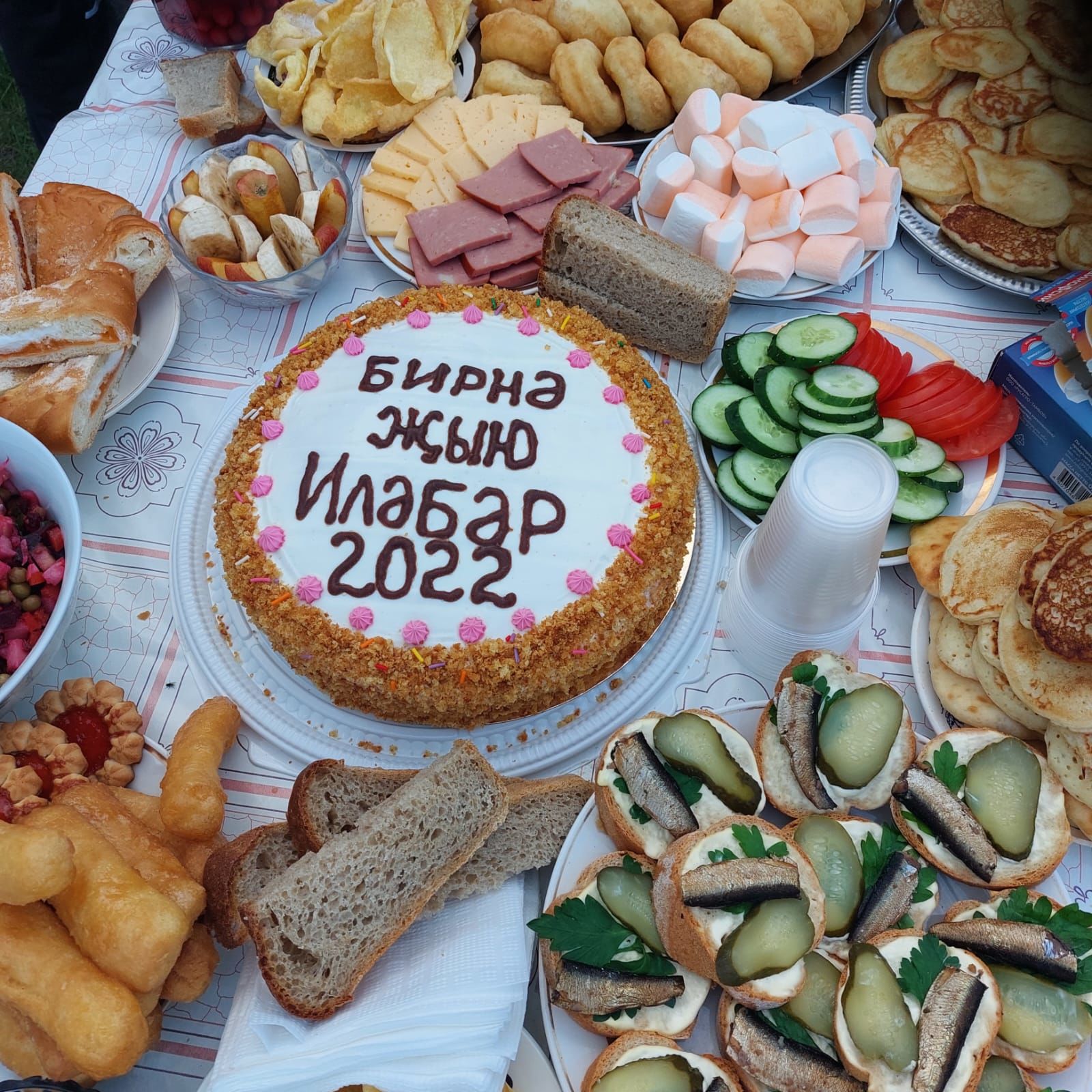Иләбәрдә милли бәйрәмебез Сабантуйга бирнә җыйдылар [фото]