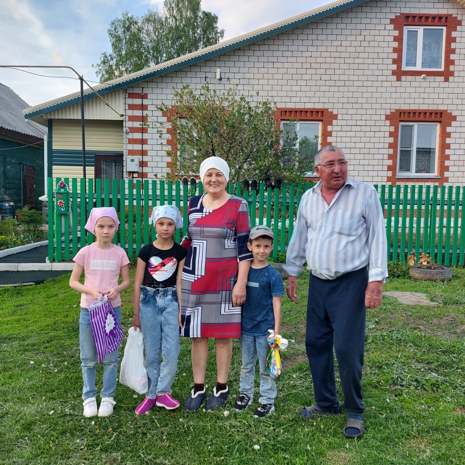 Иләбәрдә милли бәйрәмебез Сабантуйга бирнә җыйдылар [фото]