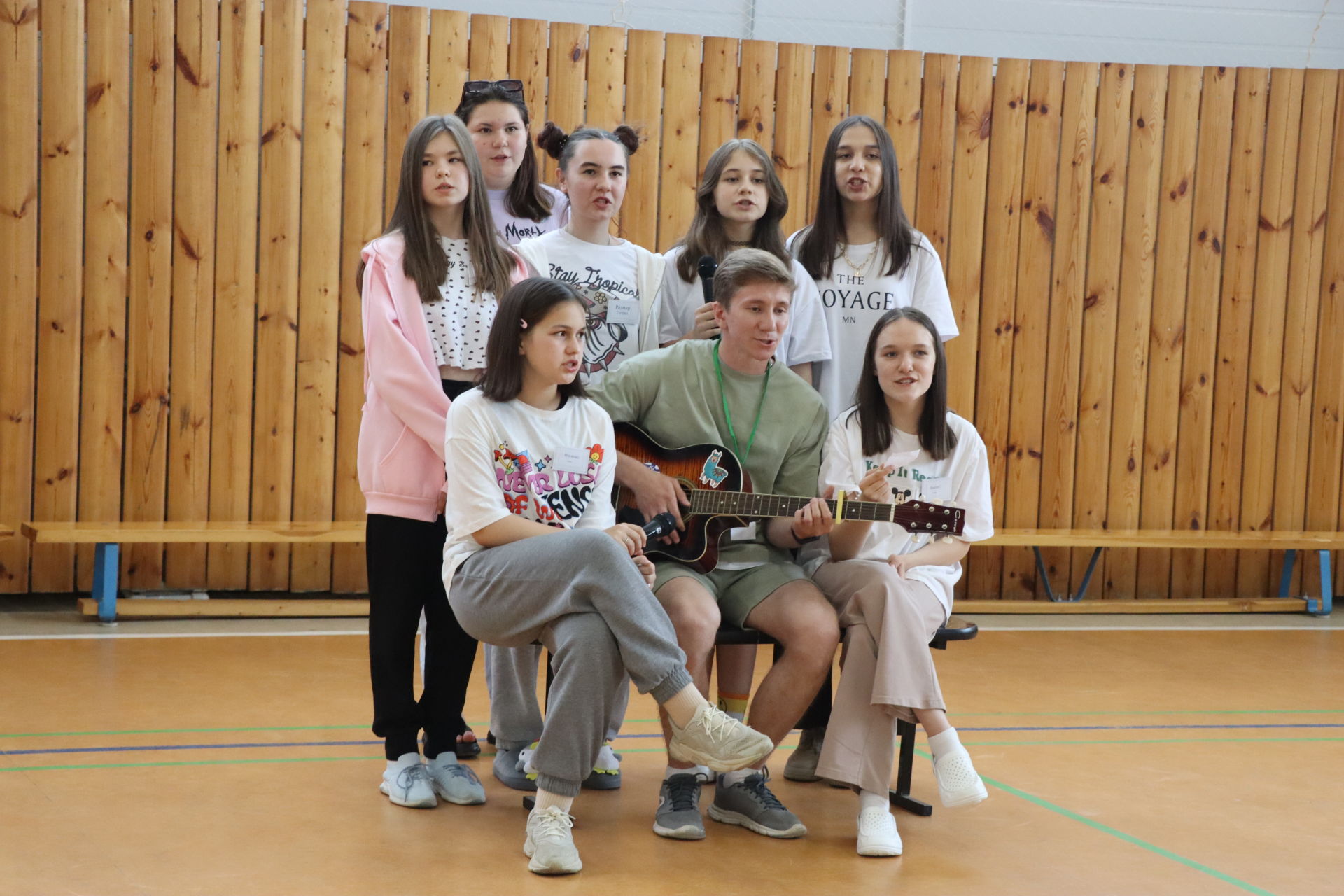 Икшермә авылын гөрләтеп, «Кояшкай» техник иҗат лагере үз эшен башлап җибәрде [фоторепортаж]