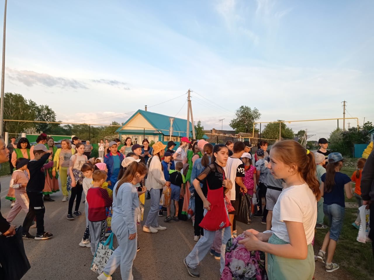 Иләбәрдә милли бәйрәмебез Сабантуйга бирнә җыйдылар [фото]