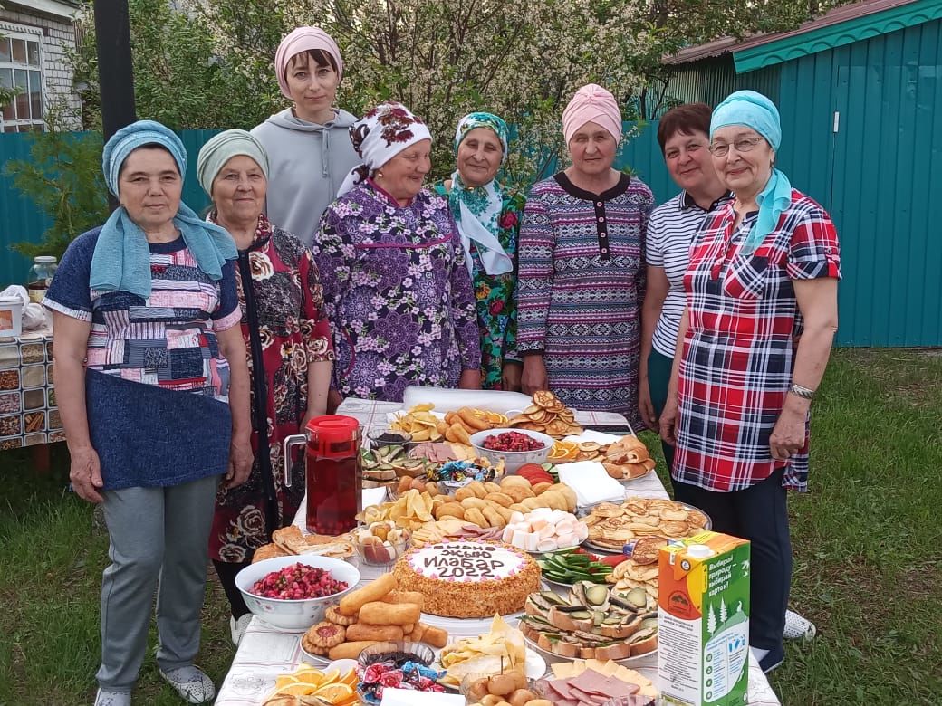 Иләбәрдә милли бәйрәмебез Сабантуйга бирнә җыйдылар [фото]