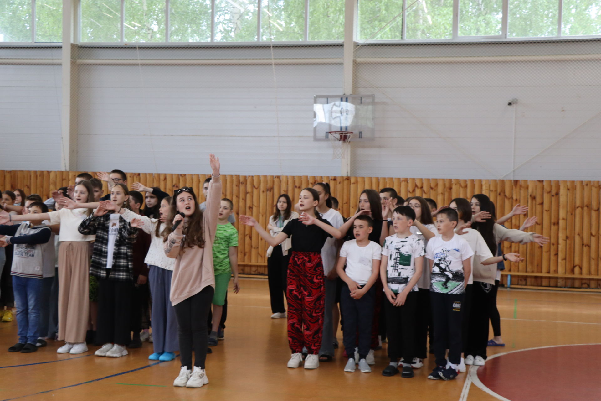 Икшермә авылын гөрләтеп, «Кояшкай» техник иҗат лагере үз эшен башлап җибәрде [фоторепортаж]
