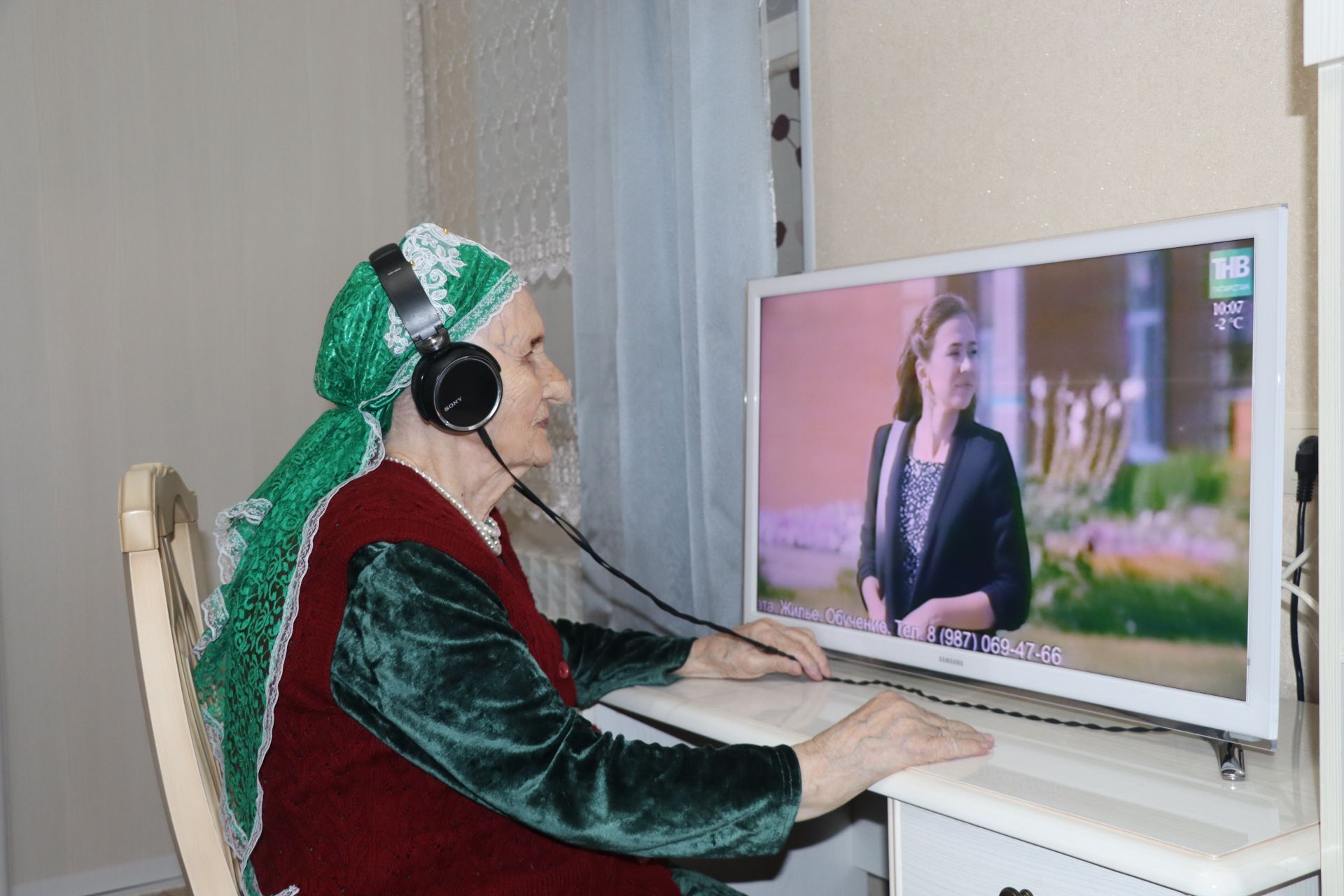 Шәмәрдәндә гомер кичерүче Нурия әби Шәйдуллина 100 яшен тутырды