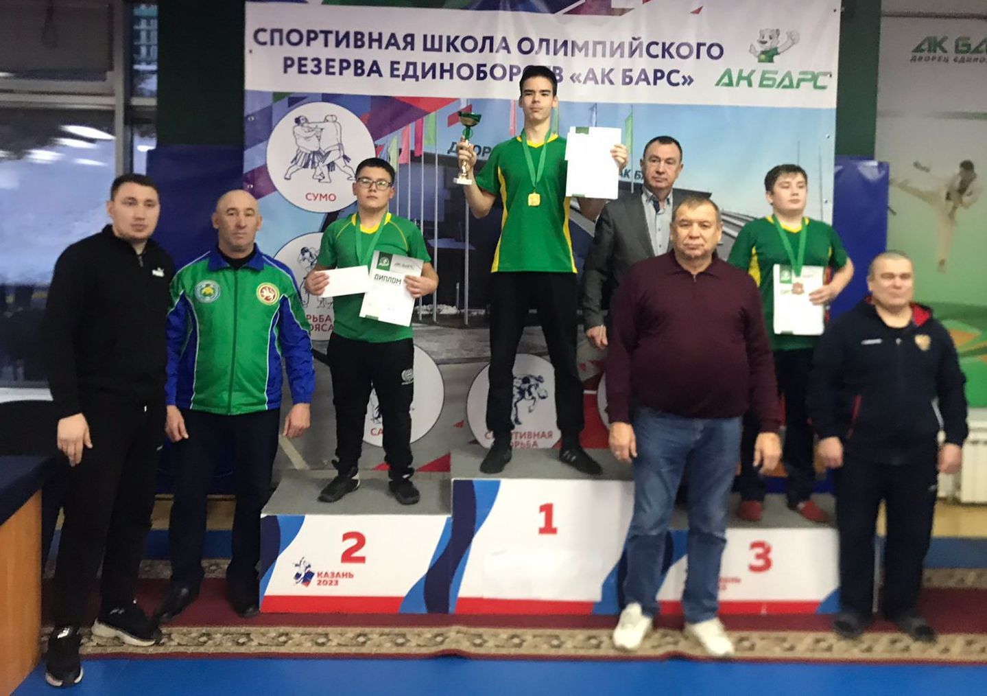 Саба егетләре  сынатмады