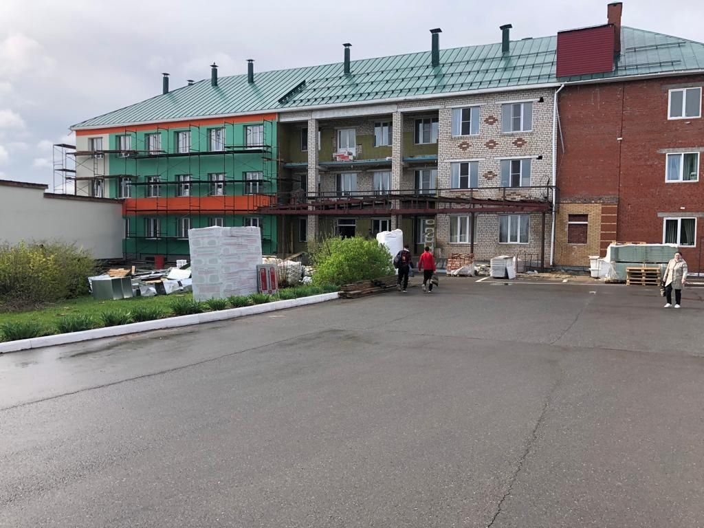 Хастаханә ремонтлана