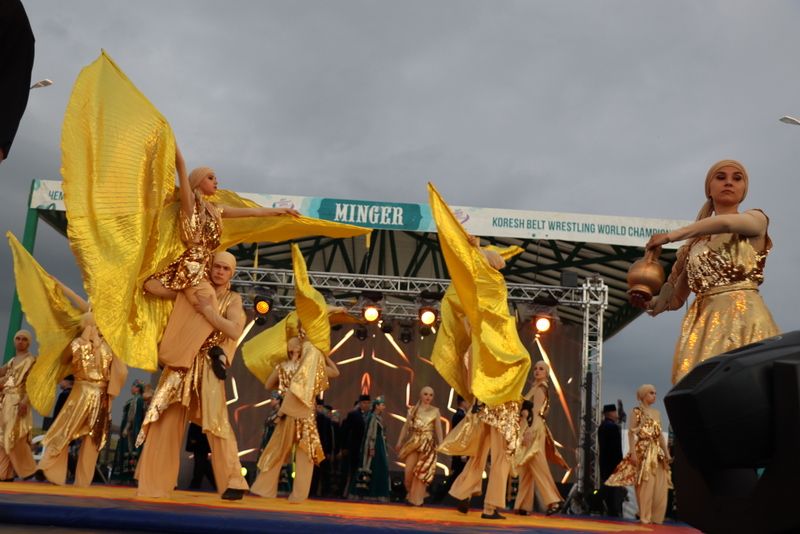 Миңгәрдә билбау  көрәше буенча дөнья чемпионатында  автомобиль Радик  Сәлаховка  бирелде
