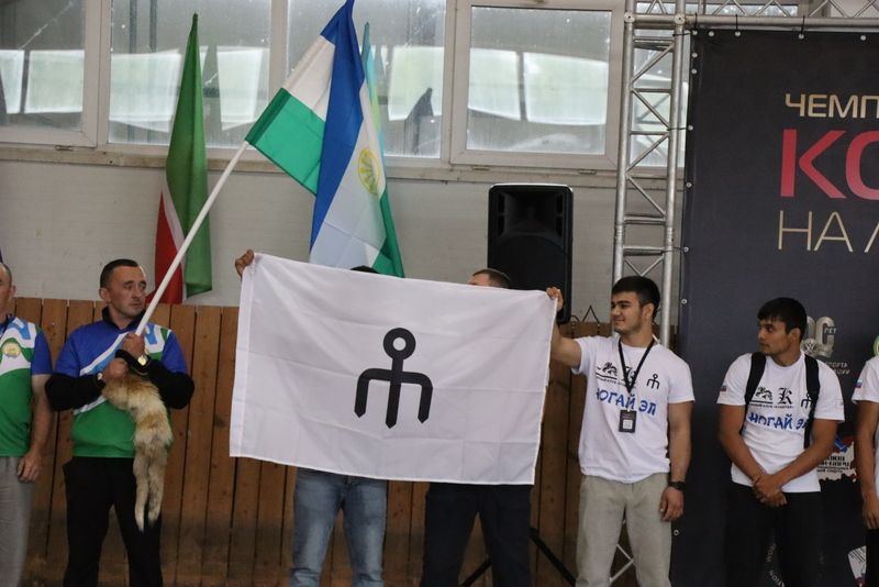 Сабада атларга утырып көрәшү буенча  дөнья  чемпионаты үтте
