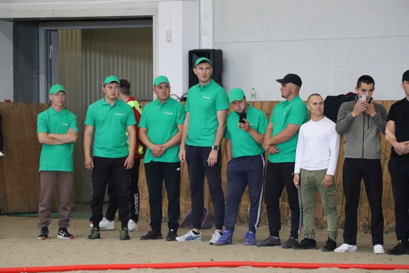 Сабада атларга утырып көрәшү буенча  дөнья  чемпионаты үтте