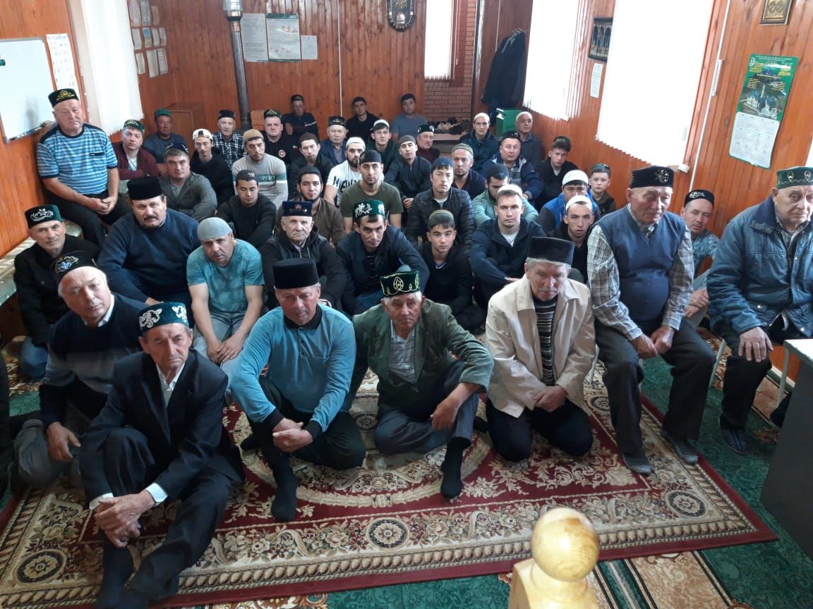 Бүген районыбыз мәчетләрендә гает намазлары укылды