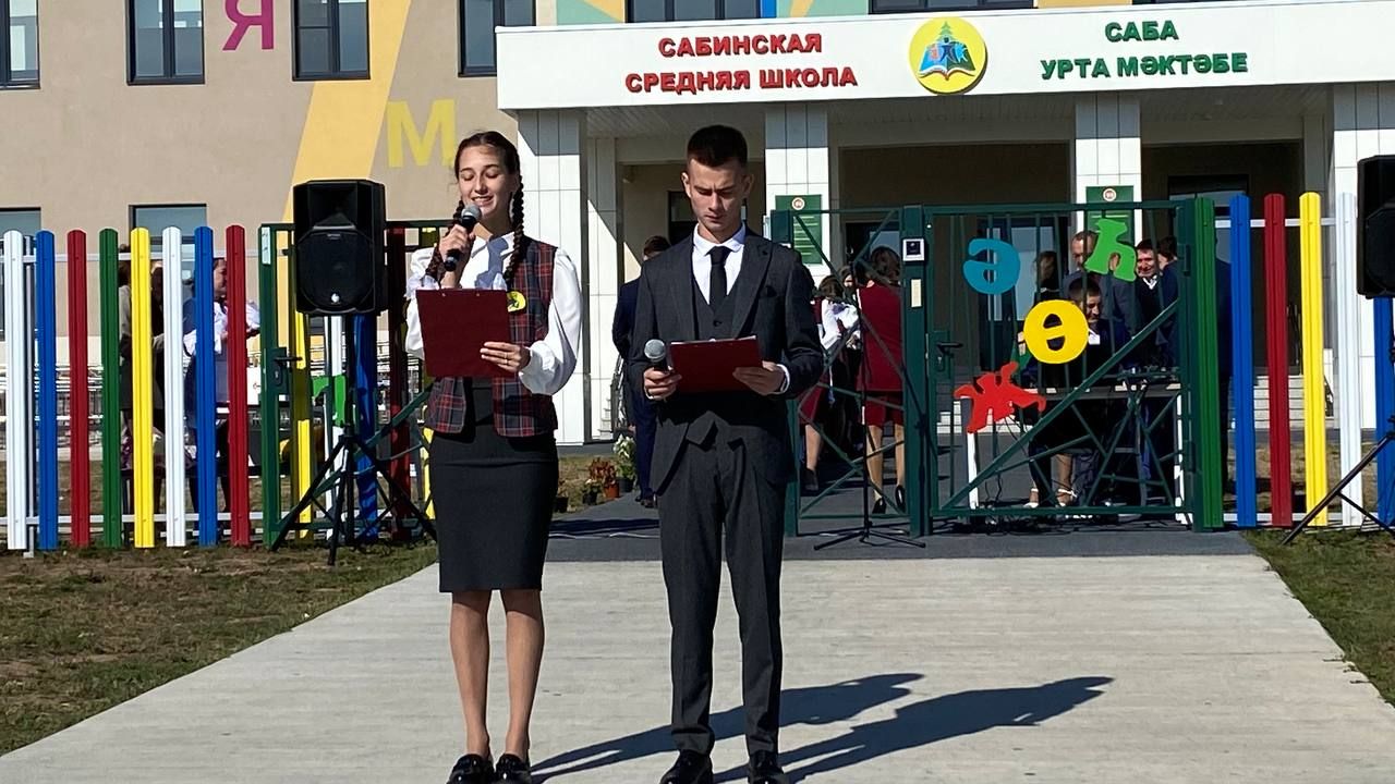 Яңа уку елында Саба урта мәктәбендә 313 бала белем алачак
